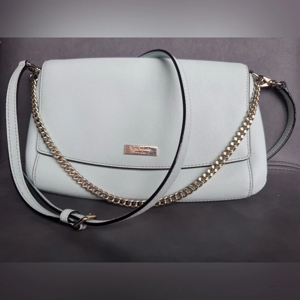 Kate Spade Light Blue Crossbody